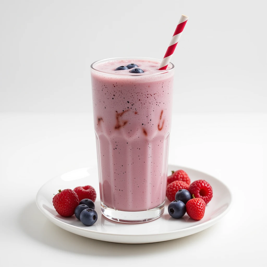 Cookout Menu Latest Price and Calories 2025 55 Banana Berry Milkshake