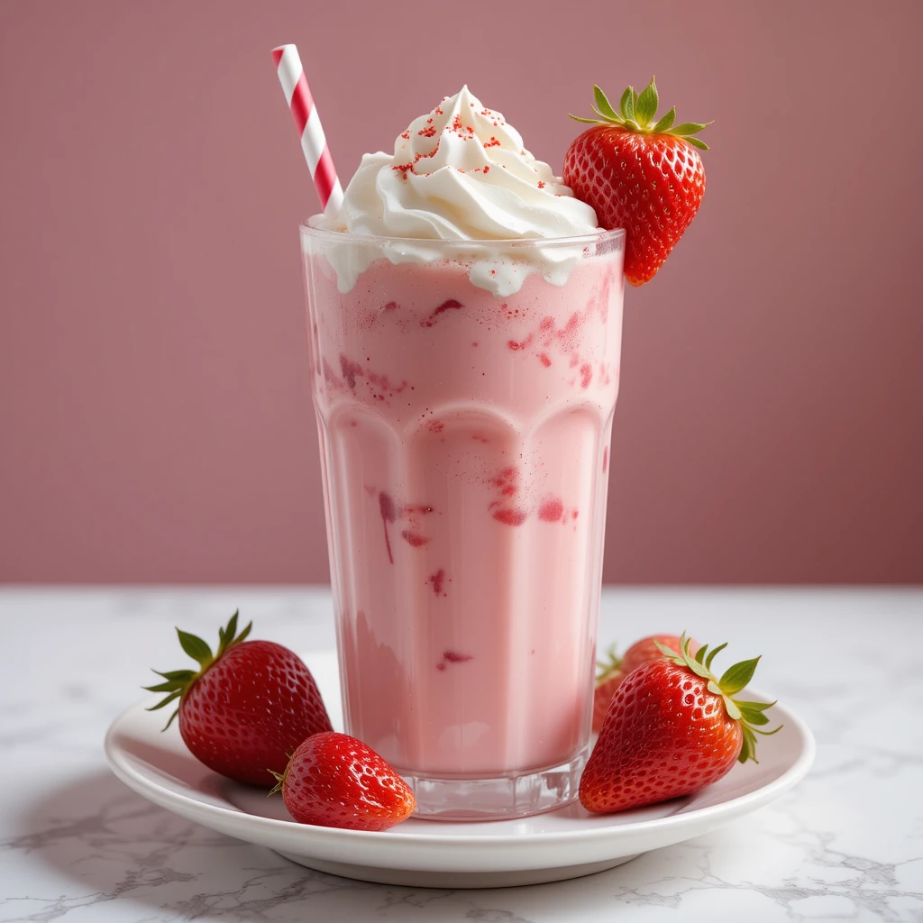Cookout Menu Latest Price and Calories 2025 52 Strawberry Milkshake
