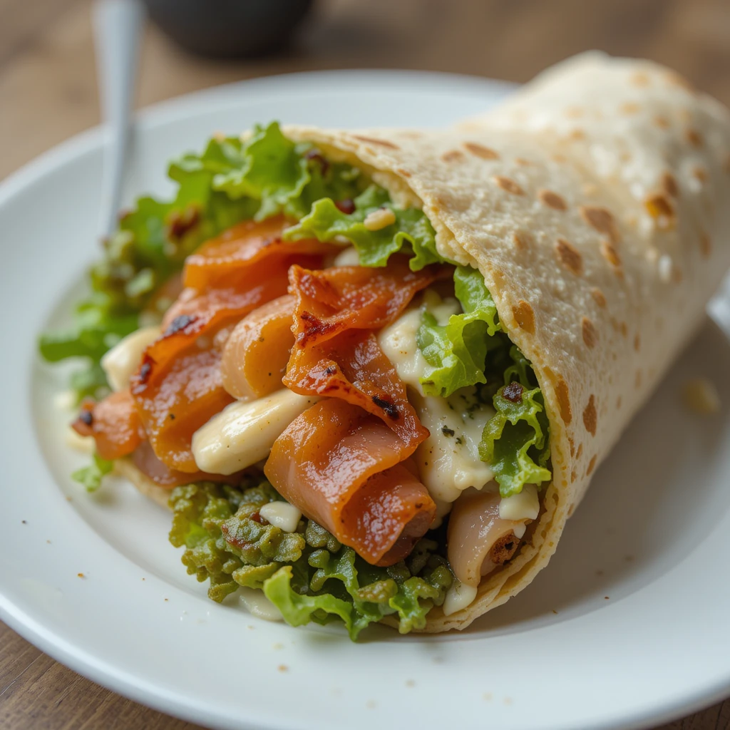 Cookout Menu Latest Price and Calories 2025 50 Bacon Ranch Wrap